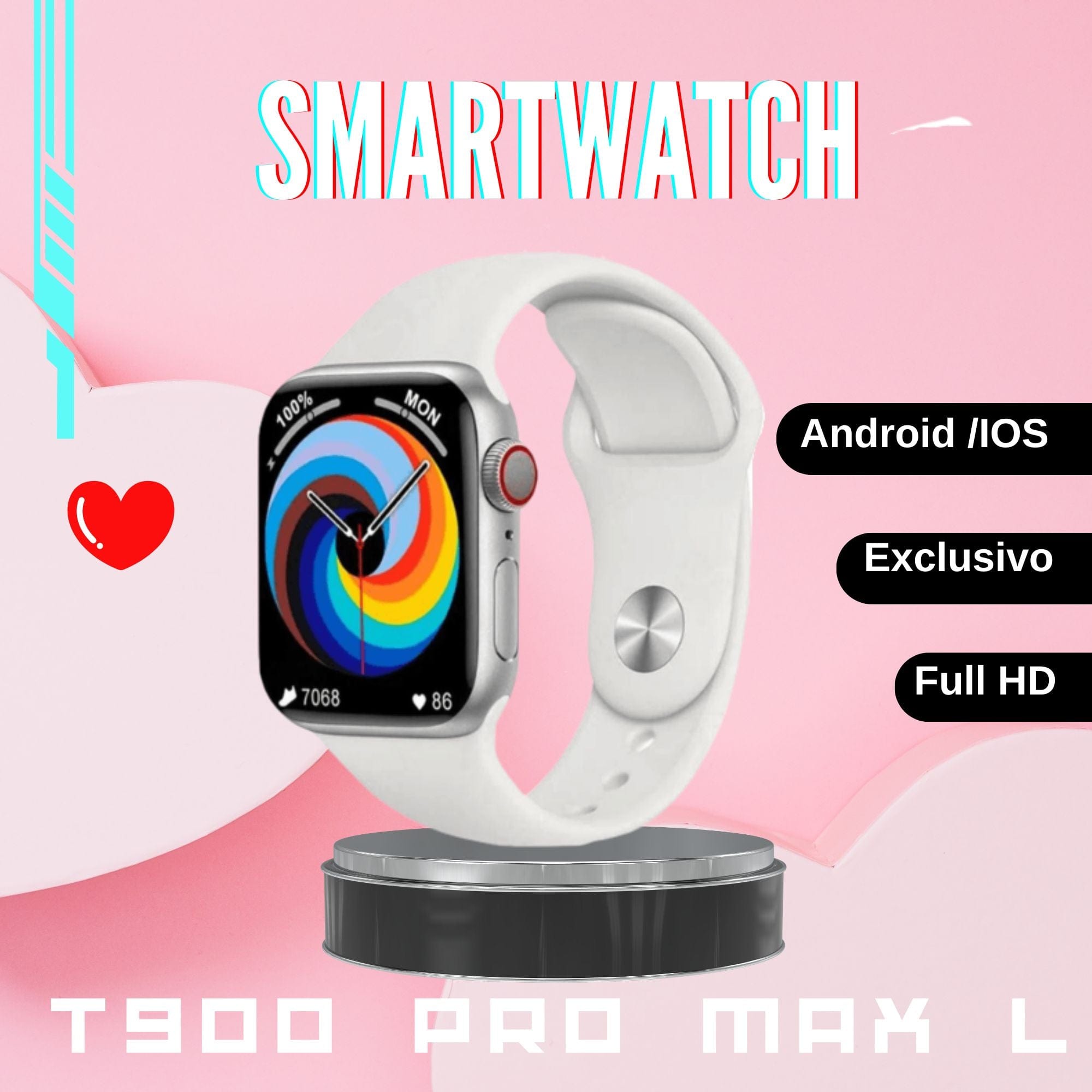 ⌚ Promoción 2X1 - Smartwatch⌚