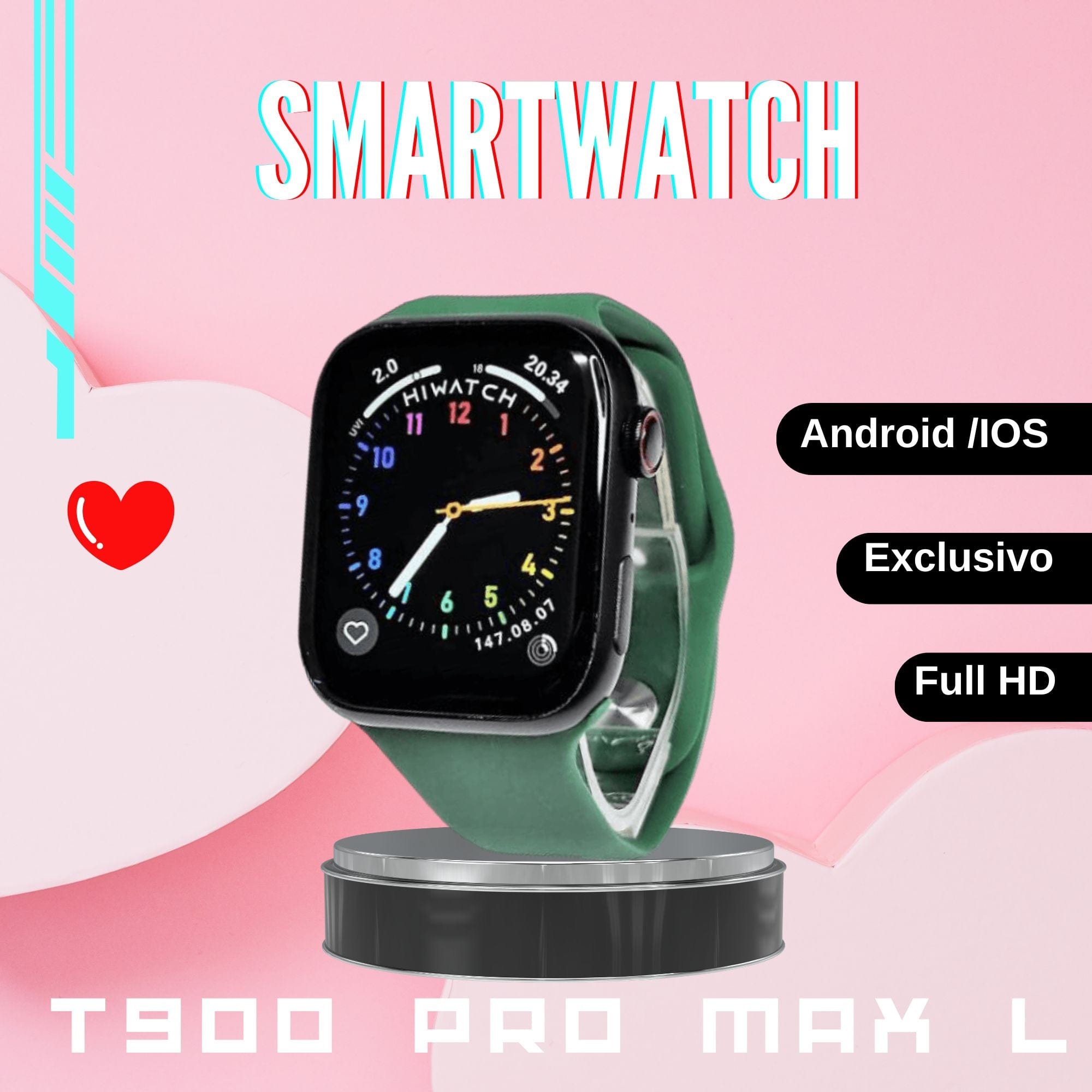 ⌚ Promoción 2X1 - Smartwatch⌚