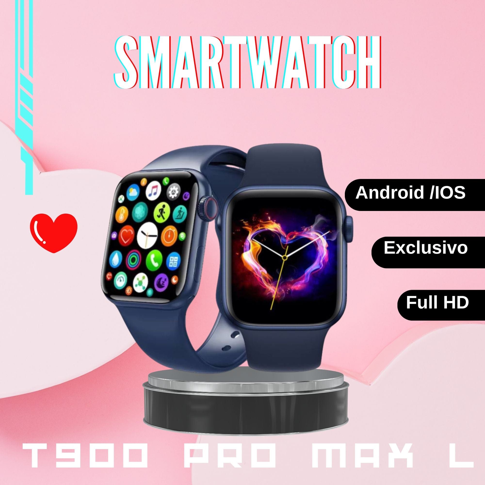 ⌚ Promoción 2X1 - Smartwatch⌚