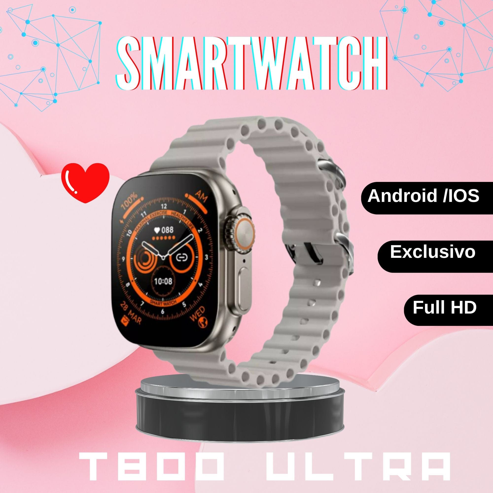 ⌚ Promoción 2X1 - Smartwatch⌚