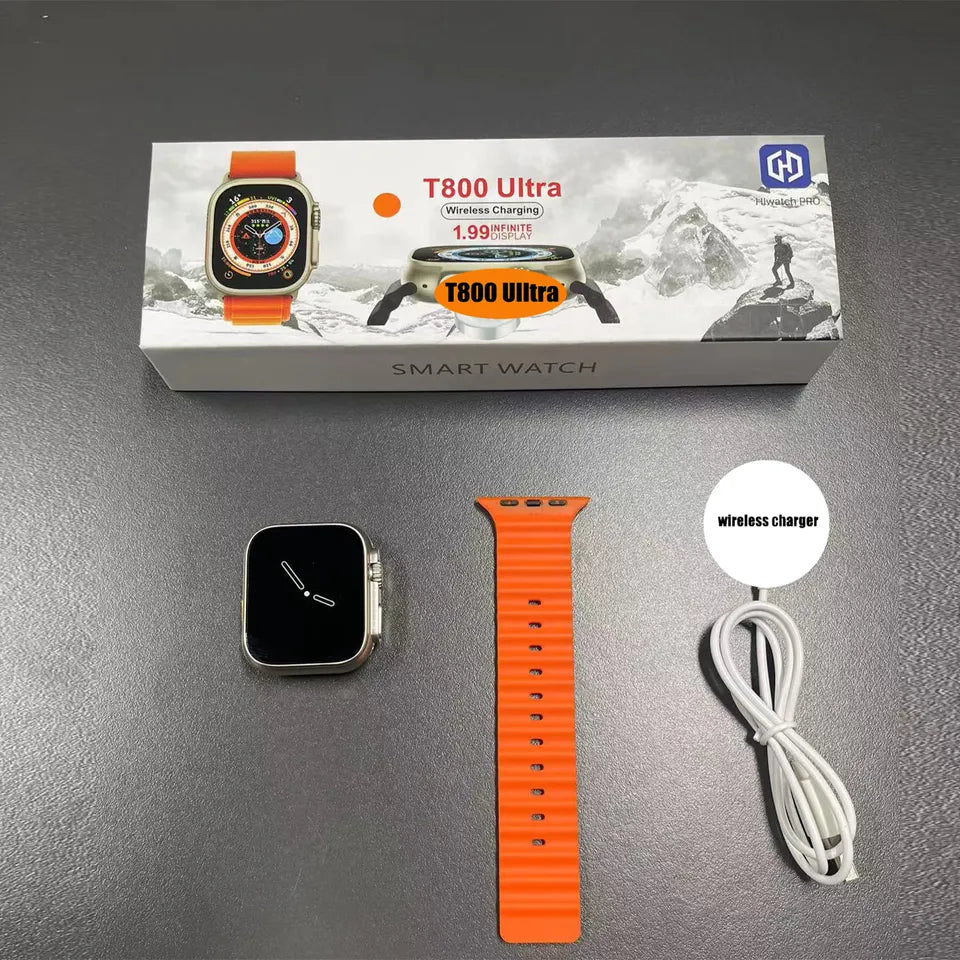 🔴OFERTA🔴- T800 Ultra Smartwatch / Reloj Inteligente IOS - Android