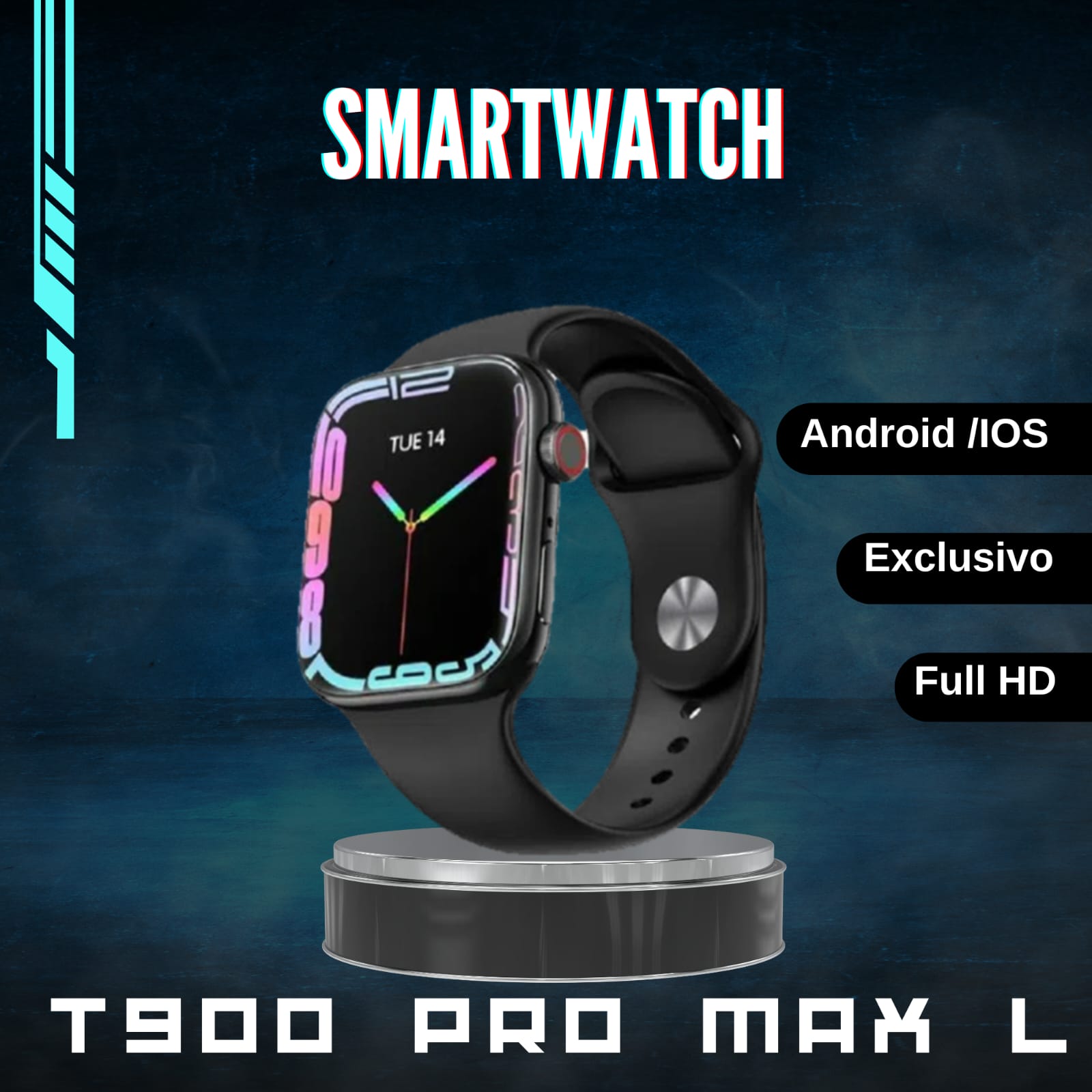 T900 Pro Max L Smartwatch